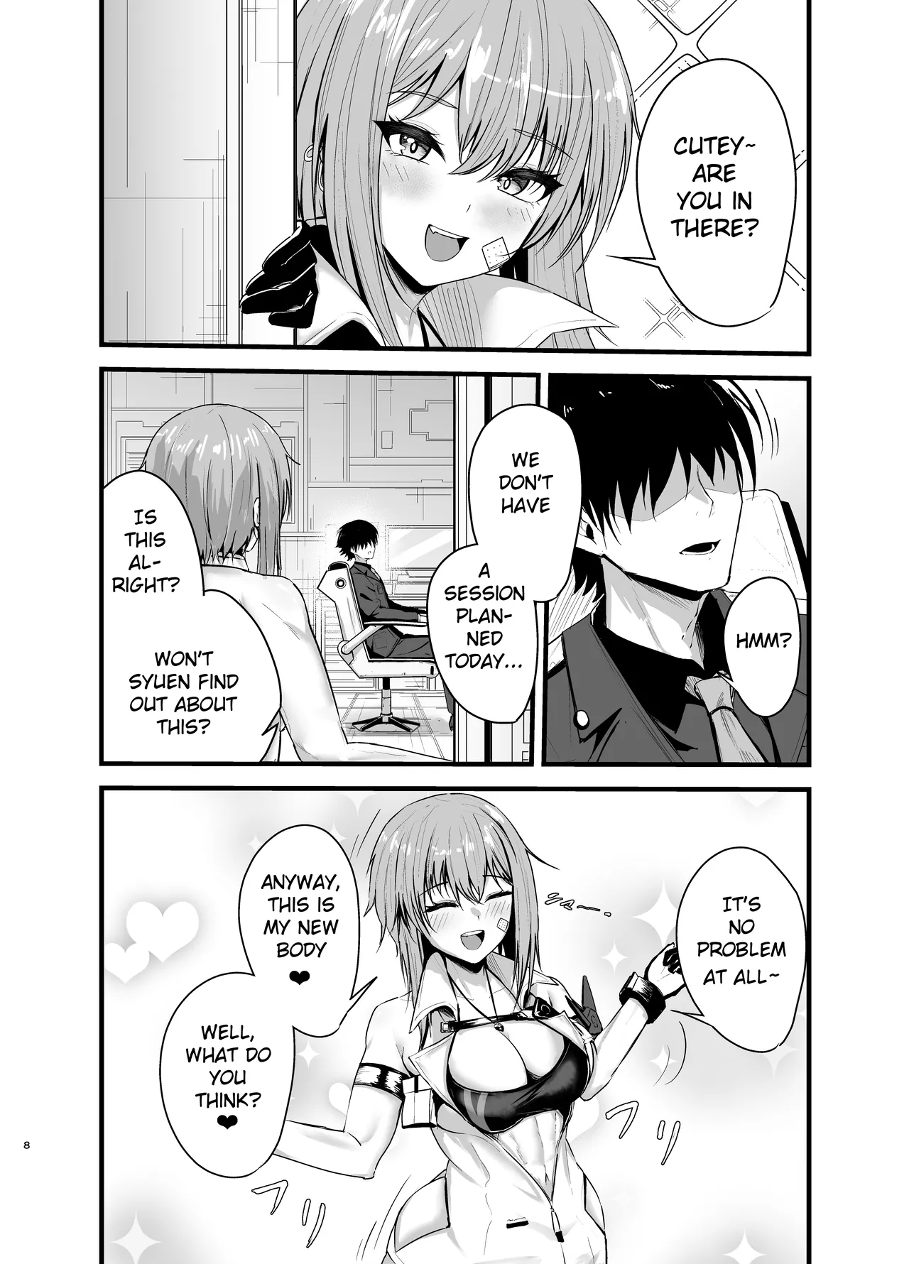 Hentai Manga Comic-Maxwell's Lust-Read-7